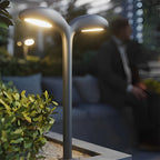 Curved Path Light Aluminum LED Outdoor Landscape Light
