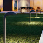 Curved Path Light Aluminum LED Outdoor Landscape Light