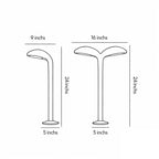 Curved Path Light Aluminum LED Outdoor Landscape Light