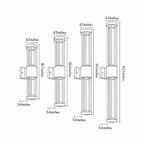Cylinder Outdoor Wall Light up and down Waterproof Lamp
