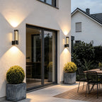 Cylinder Outdoor Wall Light up and down Waterproof Lamp