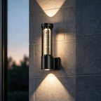 Cylinder Outdoor Wall Light up and down Waterproof Lamp