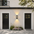 Cylinder Outdoor Wall Light up and down Waterproof Lamp