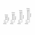 Cylinder Outdoor Wall Light up and down Waterproof Lamp