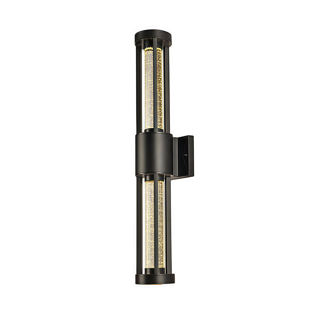 Cylinder Outdoor Wall Light up and down Waterproof Lamp