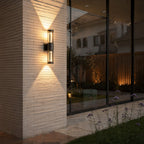 Cylinder Outdoor Wall Light up and down Waterproof Lamp