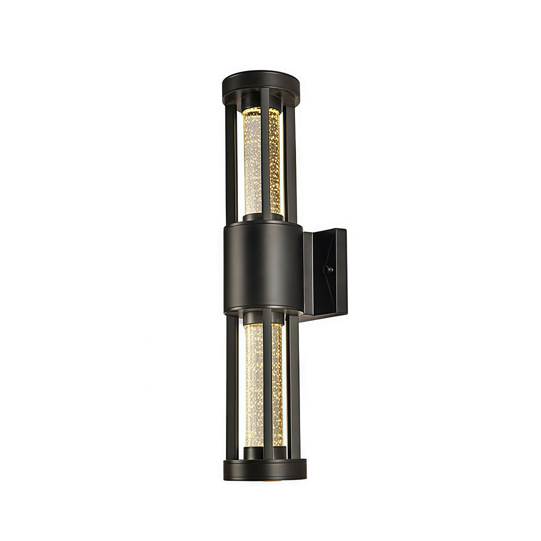 Cylinder Outdoor Wall Light up and down Waterproof Lamp