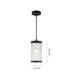 [Open-Box]Outdoor Pendant Light Fixture Waterproof Ceiling Light