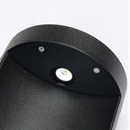 Commercial LED Bollard Lights Modern Outdoor Cylindrical Lawn Light