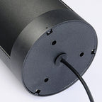 Commercial LED Bollard Lights Modern Outdoor Cylindrical Lawn Light