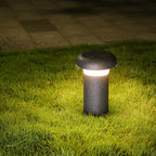 LED Garden Lights with Textured Finish | Garden Waterproof Bollard Light