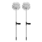 Dandelion Landscape Lights Modern Solar Garden Path Light