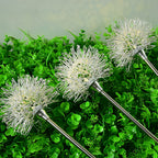 Dandelion Landscape Lights Modern Solar Garden Path Light