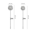 Dandelion Landscape Lights Modern Solar Garden Path Light