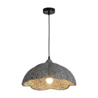 Vintage Metal Pendant Light Japanese Adjustable Ceiling Light