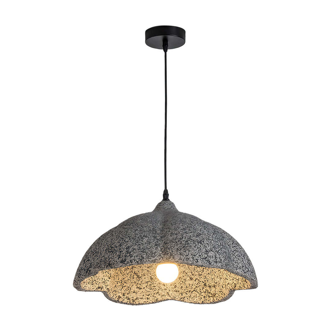 Vintage Metal Pendant Light Japanese Adjustable Ceiling Light