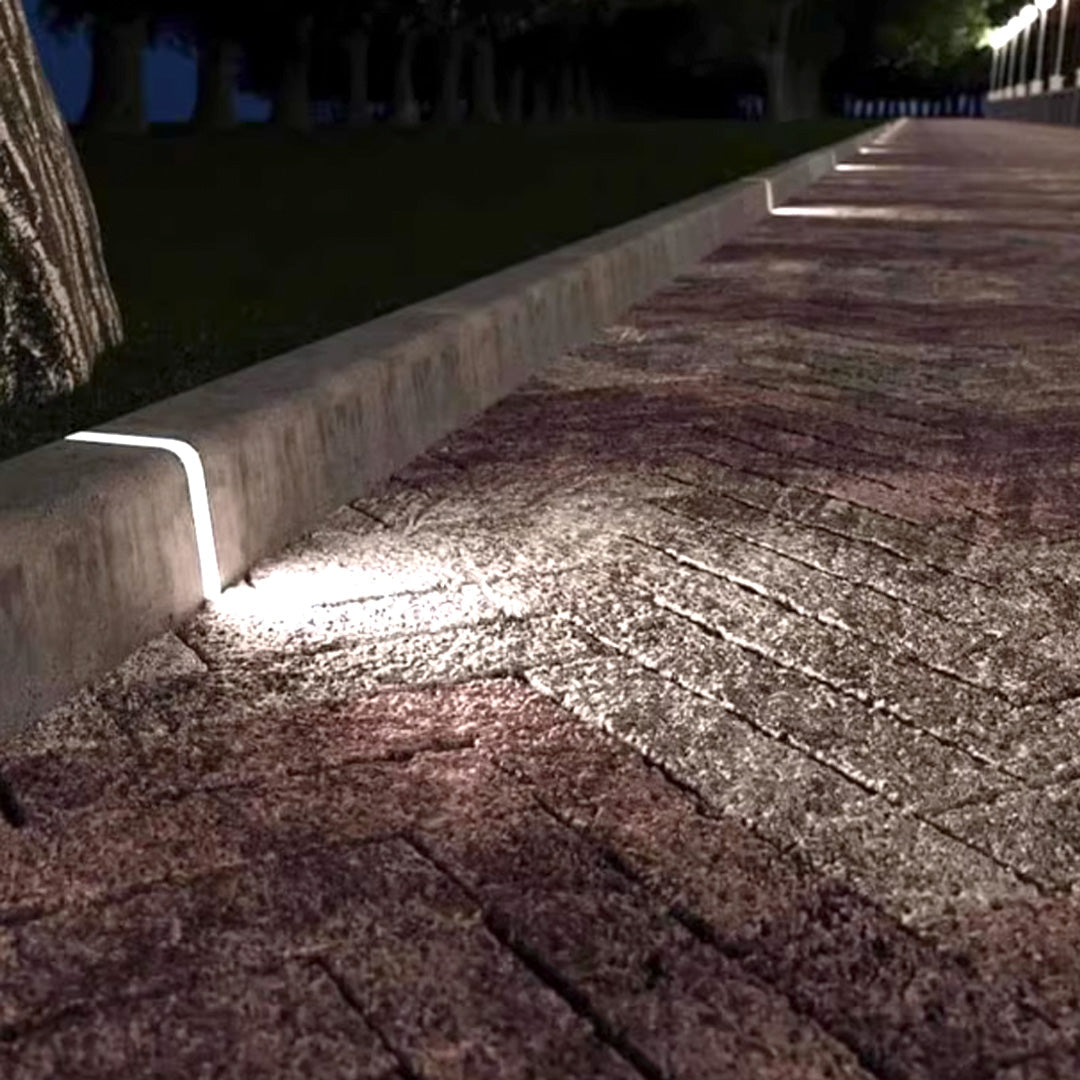 Deck Lighting for Steps Waterproof Decorative Courtyard Lamp