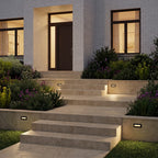Deck Lights for Steps Modern Minimalist Embedded Outdoor Step Lights