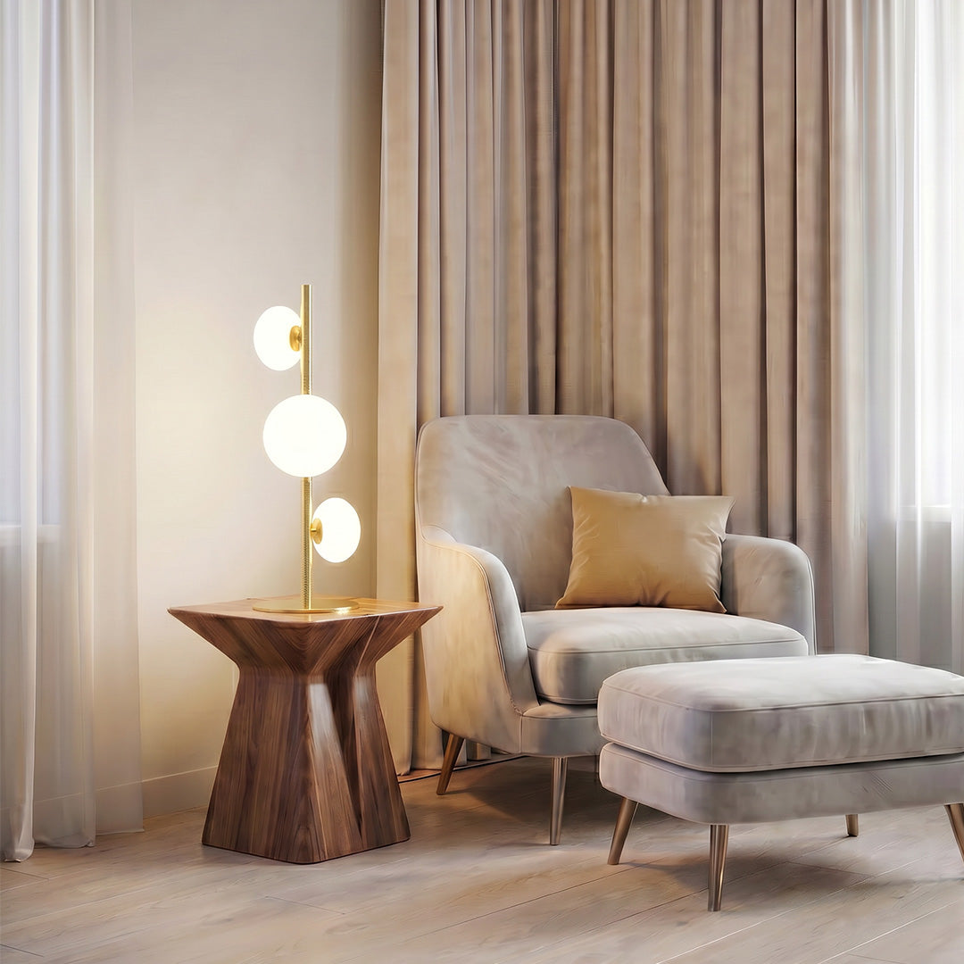 Decor Floor Lamp Vintage Minimalist Artistic Light