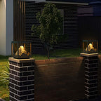 Decorate Pillar Light Waterproof Mountain Landscape Light