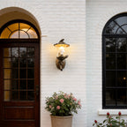 Bird Wall Light European Style Creative Outdoor Light