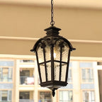 Waterproof Outdoor Ceiling Porch Light  Cast Aluminum American Style
