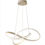 Mobius Ring Pendant Light Modern Elegant LED Pendant Fixture
