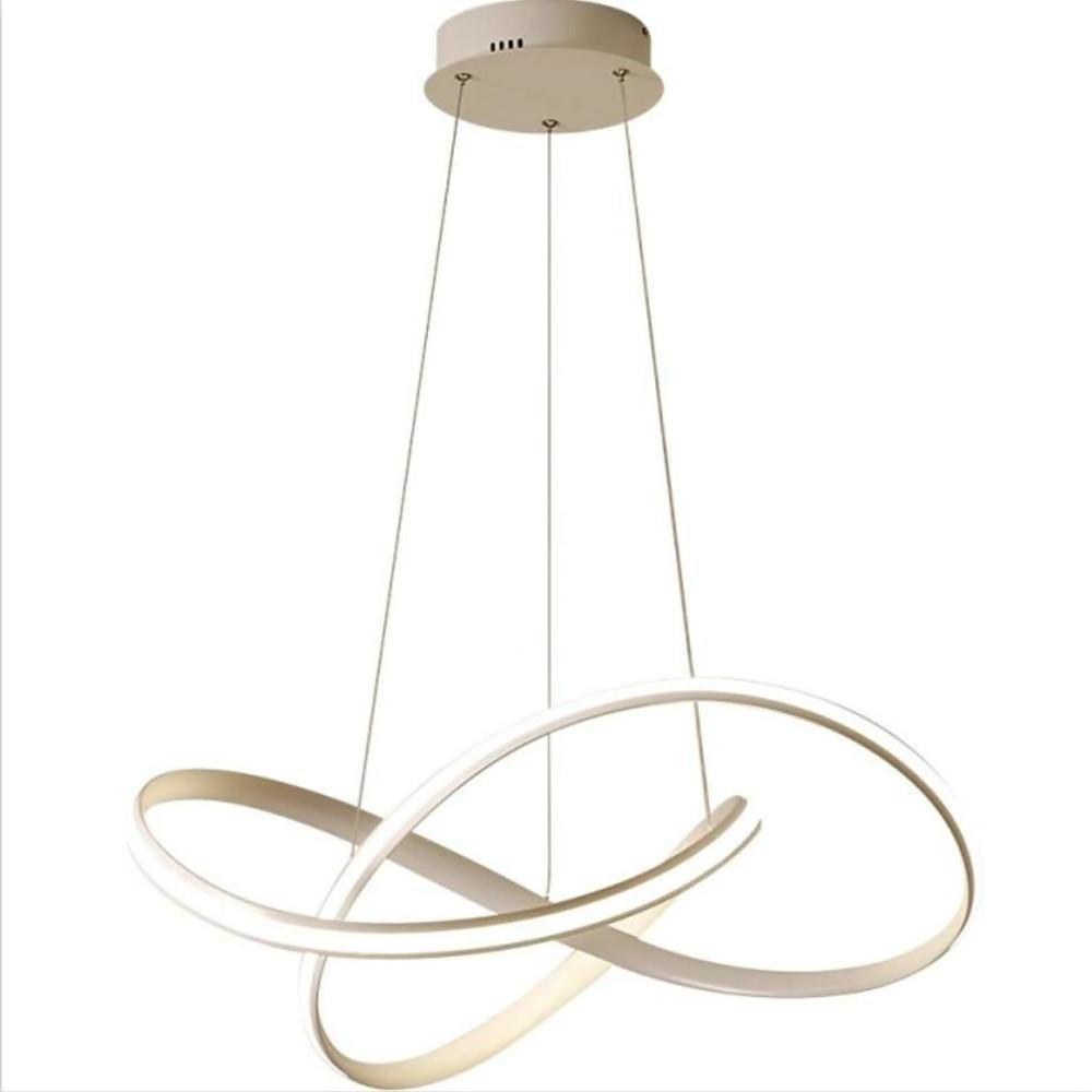 Mobius Ring Pendant Light Modern Elegant LED Pendant Fixture