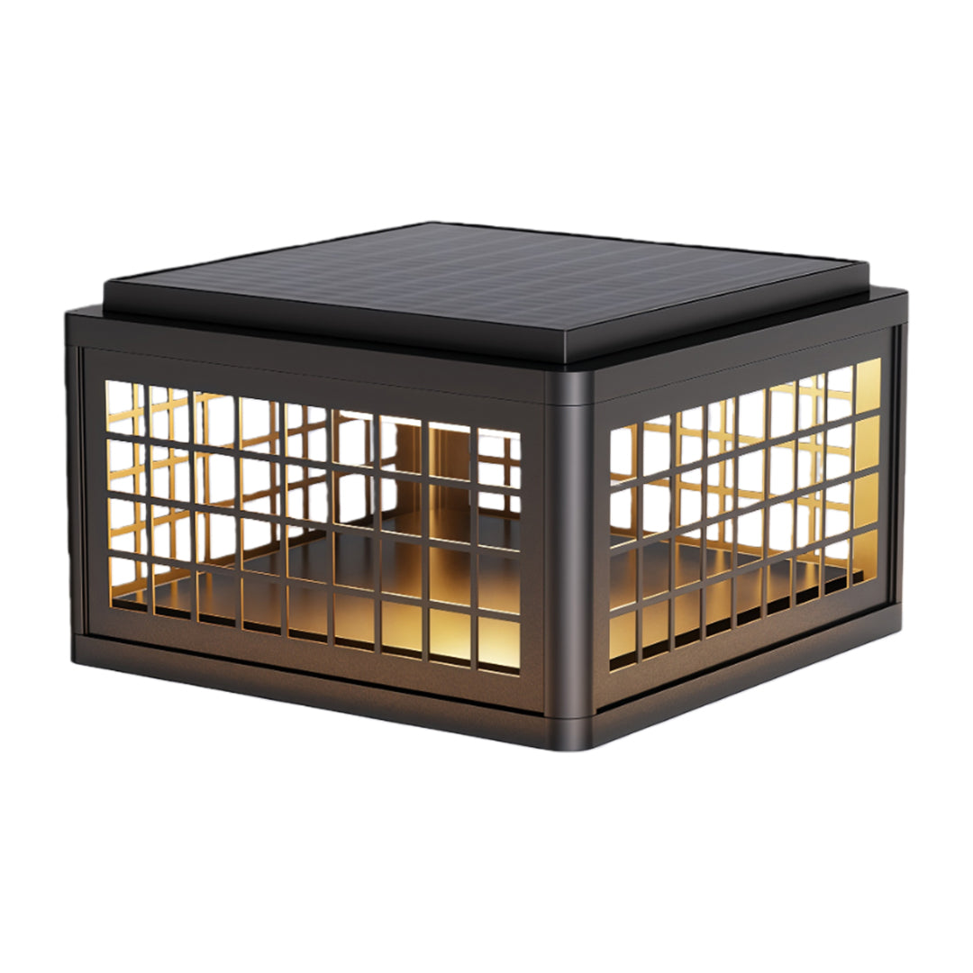 Decorative Pillar Lights Waterproof Outdoor Garden Post Light