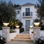 Pillar Lights for Garden Outdoor Waterproof Post Light