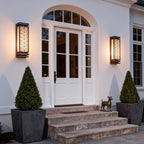 Square Wall Sconce Light Artificial Cloud Stone Waterproof Lamp