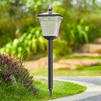 Lawn Stakes For Lights Solar-Powered LED Waterproof