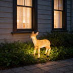 Deer Lights Resin Outdoor Landscape Decorative Light