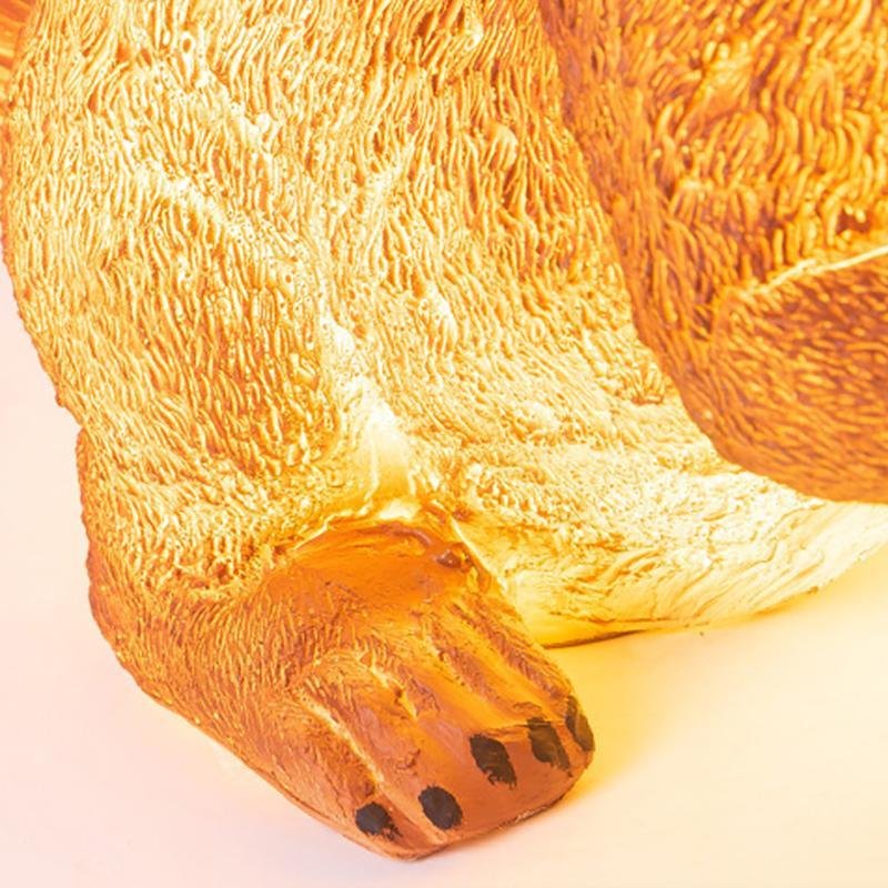 Resin Squirrel Outdoor Garden Light Modern LED Waterproof Landscape Lighting