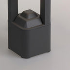 Contemporary Waterproof Black Aluminum Pathway Lights LED Outdoor Landscape Lighting