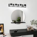 Bathroom LED Vanity Lights Nordic Chrome Mirror Light