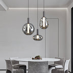 Drum Pendant Lights Modern Branch Minimalist Ceiling Light