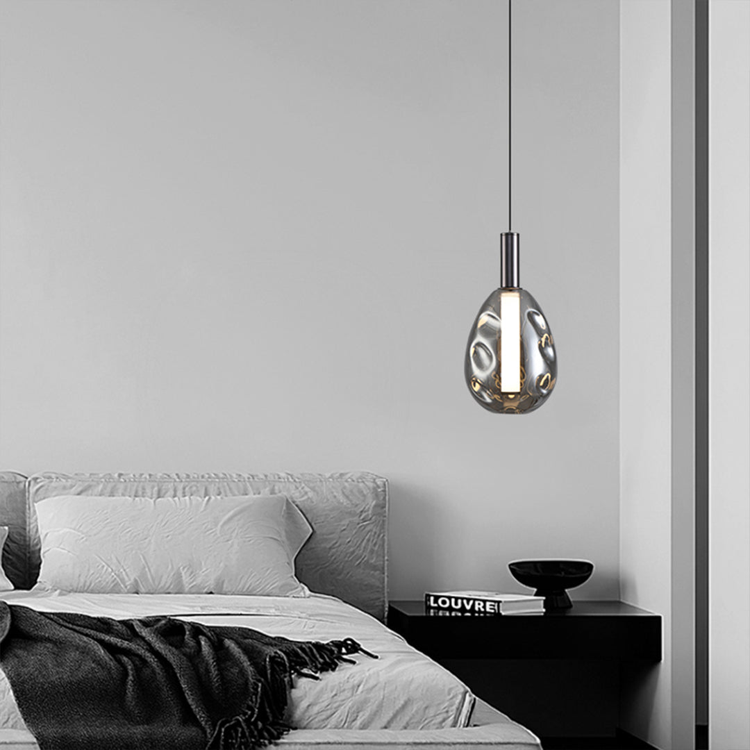 Drum Pendant Lights Modern Branch Minimalist Ceiling Light