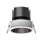 2 PCS LED Indoor Ceiling Spotlights Deep Anti-Glare Light