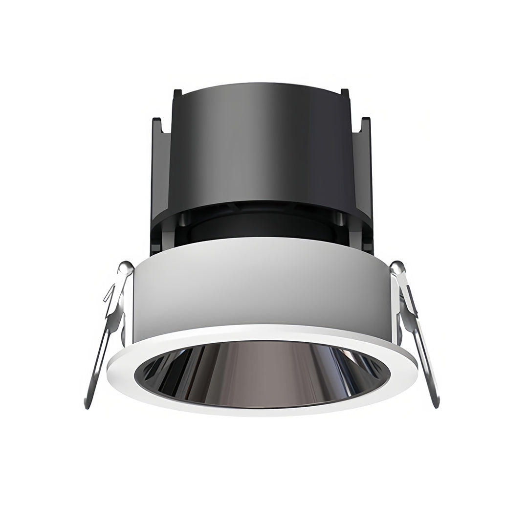 2 PCS LED Indoor Ceiling Spotlights Deep Anti-Glare Light