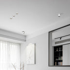 2 PCS LED Indoor Spotlights Extendable Rotatable Embedded Light