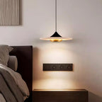 Modern LED Pendant Lights Minimalist Marble UFO Ceiling Light