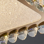 Flush Mount Modern Lighting Crystal LED Luxury Lamp