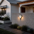 Diamond Shape Wall Light LED Waterproof Modern Porch Outdoor Light
