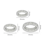 Modern Crystal Ceiling Light Elegant Ring-Shaped Light