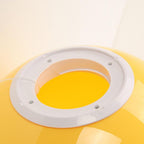 Acrylic Airballoon Shaped LED Novelty Style Flush Mount Lighting Ceiling Light