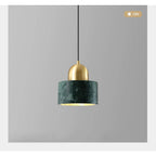 Modern Metal Marble Mini Pendant Lights Classic Artistic Pendant Lighting