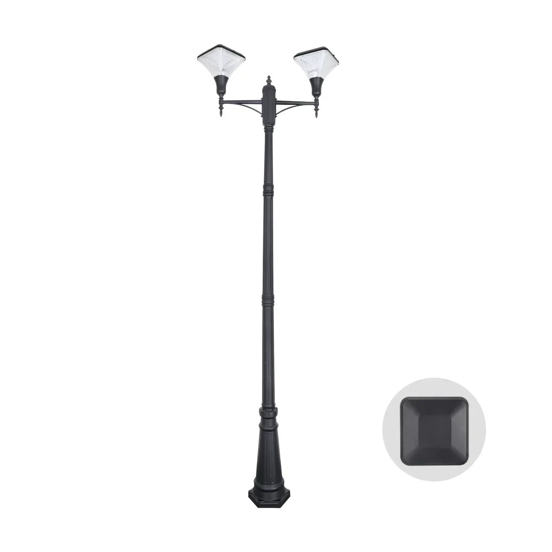Landscape Light Post Modern Multi-head Outdoor Garden Lamp Post