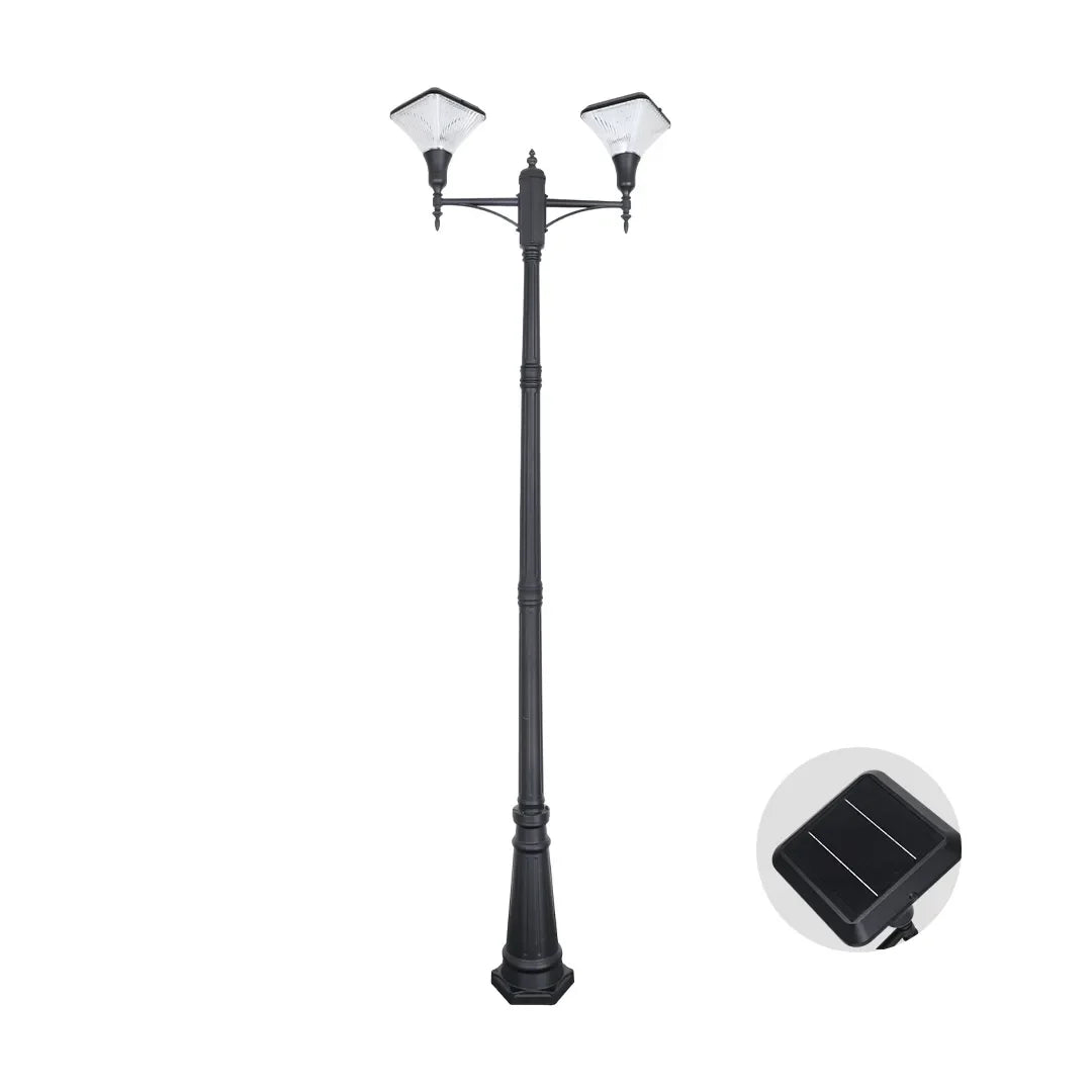 Landscape Light Post Modern Multi-head Outdoor Garden Lamp Post