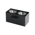 4 PCS Square Recessed Downlights Modern Grille Recessed Ceiling Lights